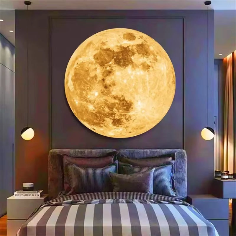 Transform Your Space with the Enchanting Novelty Moon Projector Light - Perfect for Parties and Cozy Nights!