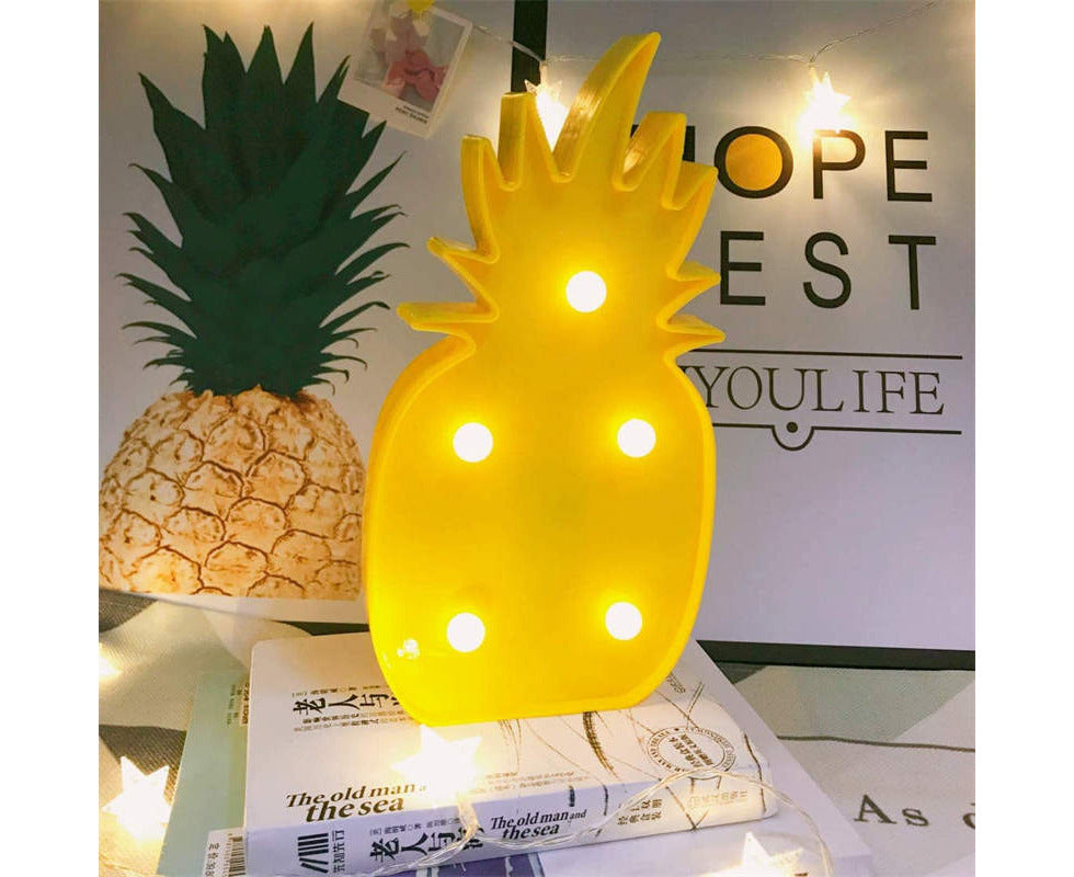 Illuminate Your Luau: Adorable Pineapple Lights for Tropical Parties and Cozy Spaces