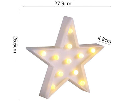 Enchanting Star Lights LED Lamp - Perfect for Living Room, Bedroom, and Holiday Decor for All Ages