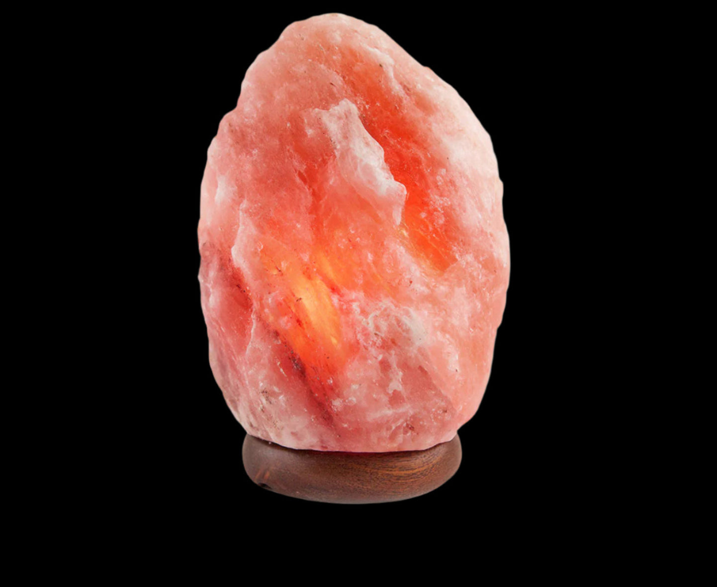 Small Plain Himalayan Salt Lamp 1-2Kg