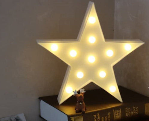 Enchanting Star Lights LED Lamp - Perfect for Living Room, Bedroom, and Holiday Decor for All Ages