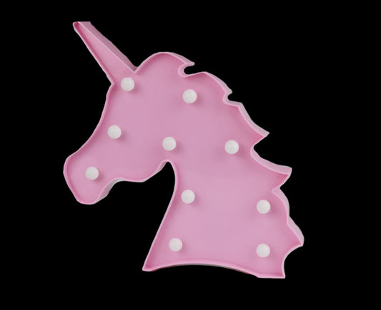 Enchanting Unicorn LED Night Light - Perfect for Children's Rooms and Magical Celebrations