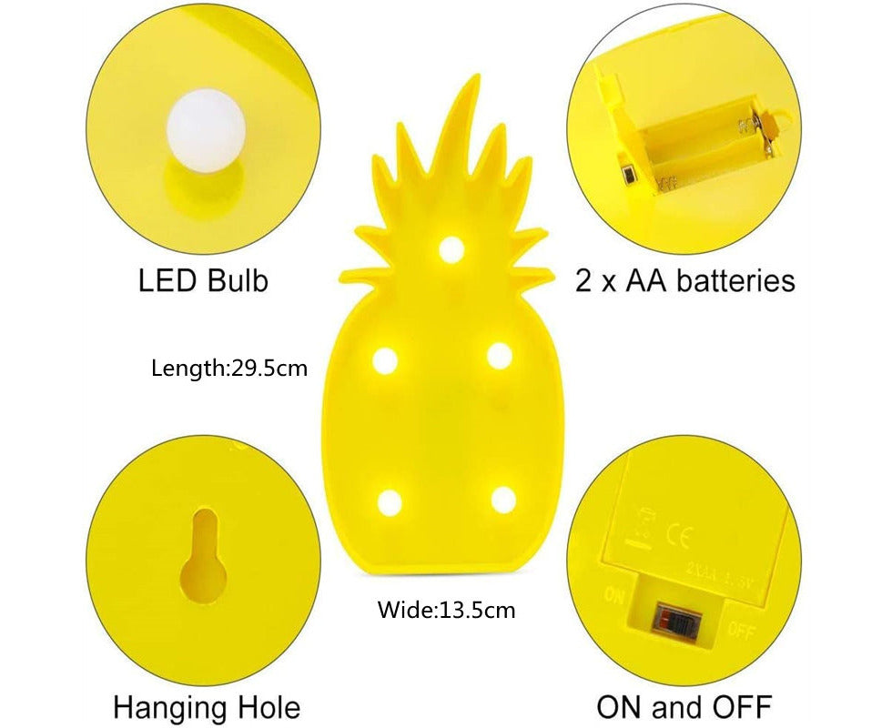 Illuminate Your Luau: Adorable Pineapple Lights for Tropical Parties and Cozy Spaces