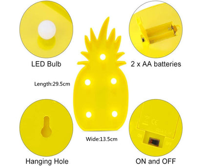 Illuminate Your Luau: Adorable Pineapple Lights for Tropical Parties and Cozy Spaces